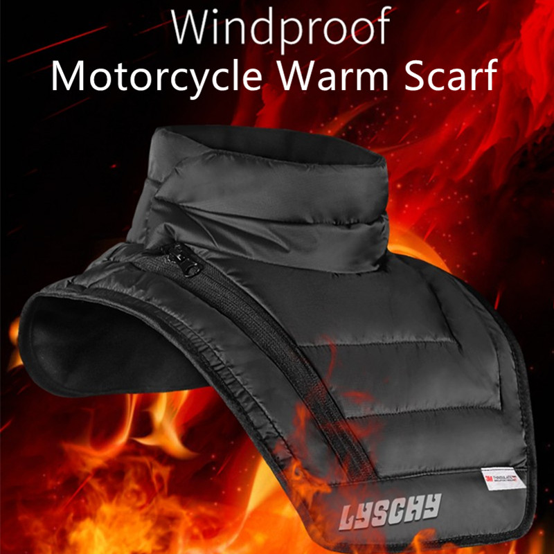 Cycling Gear In Winter - LYSCHY Winter-Wärme-Motorrad-Halswärmer für Männer und Frauen,