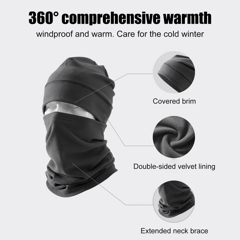 Cycling Gear Cold Weather - Radfahren Gesichtsbedeckung Warm Fleece Kaltes Wetter