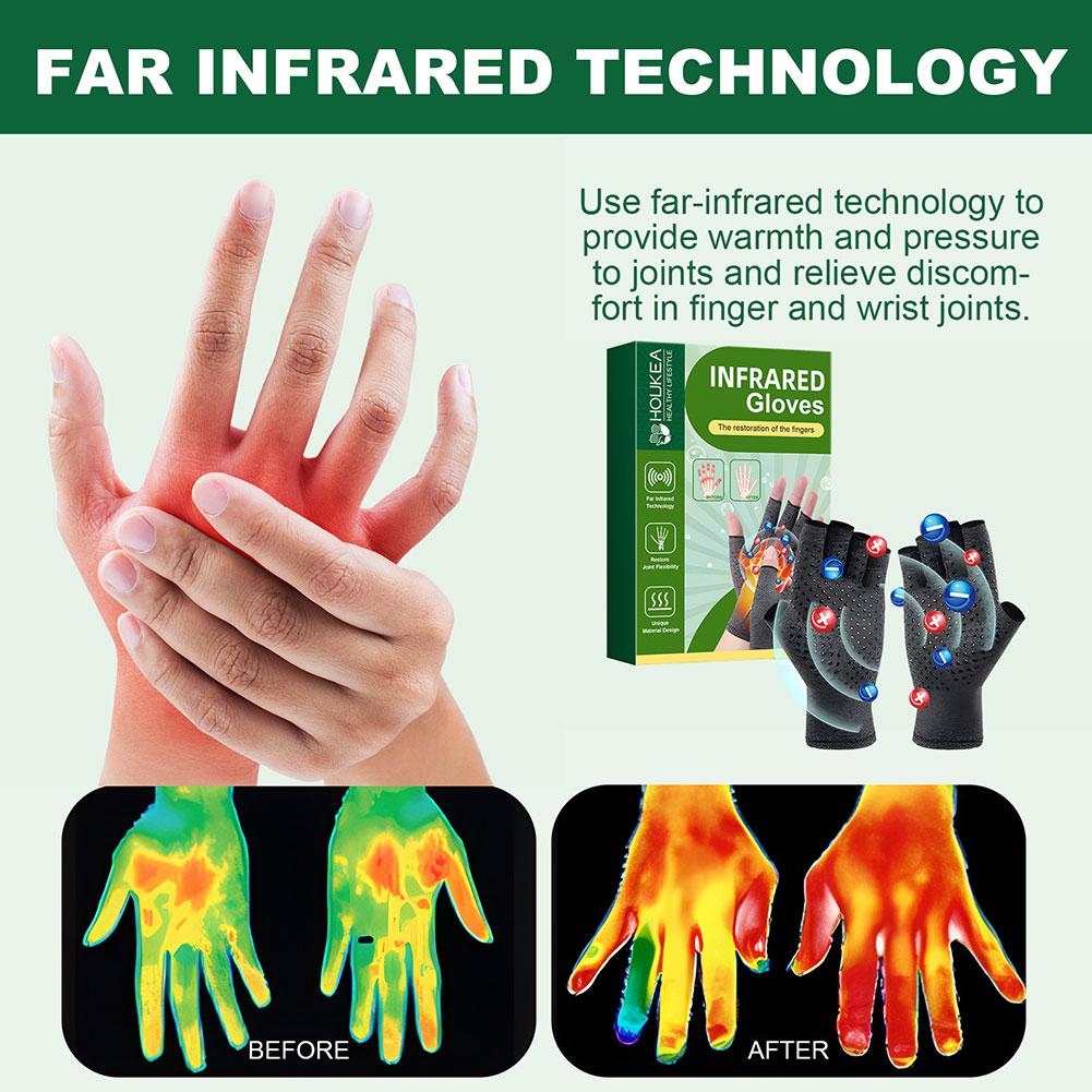 Cycling Gloves - Kompression Arthritis Handschuhe Handgelenk Unterstützung Therapie