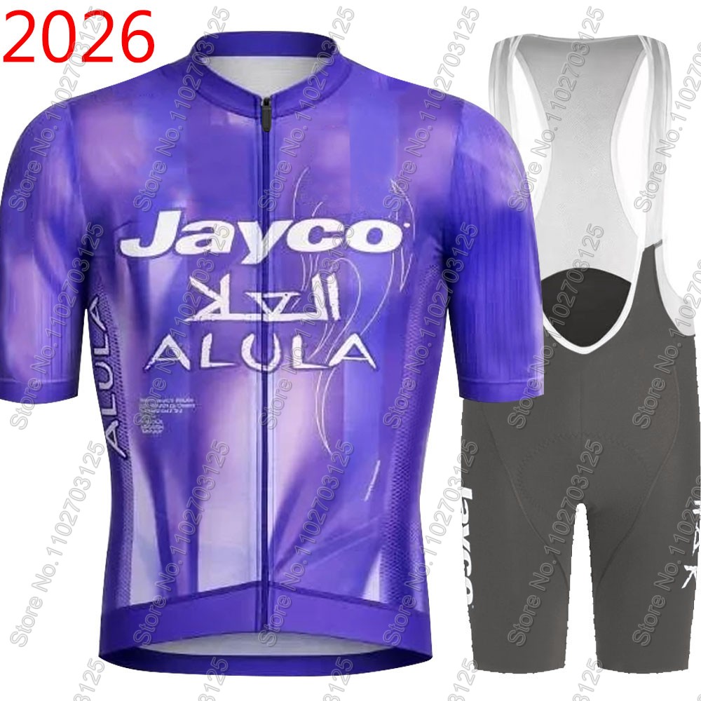 Cycling Gear Outfit - Jayco Alula Radsport-Trikot 2026 Team-Set Sommer