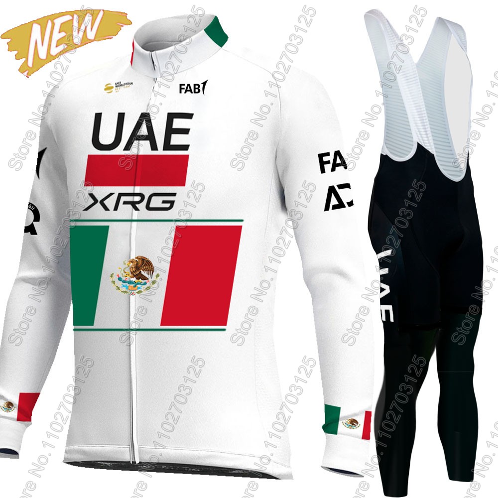 Cycling Gear Outfit - UAE Team Radfahren 2026 Mexiko Trikot