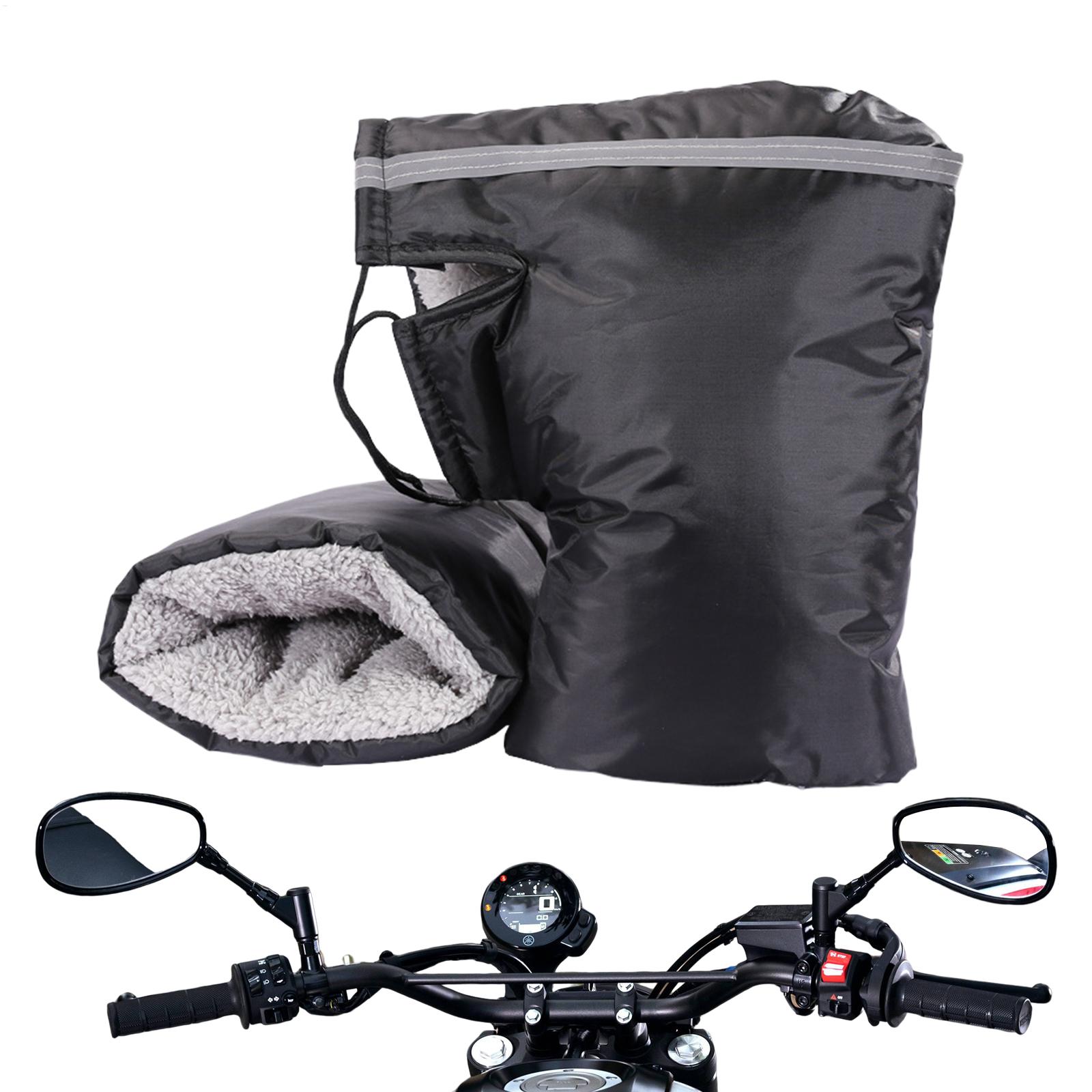 Cycling Gear Cold Weather - Fahrrad-Lenkerhandschuhe für kaltes Wetter, Winter-Fahrradausrüstung, Fahrradgriffabdeckung,