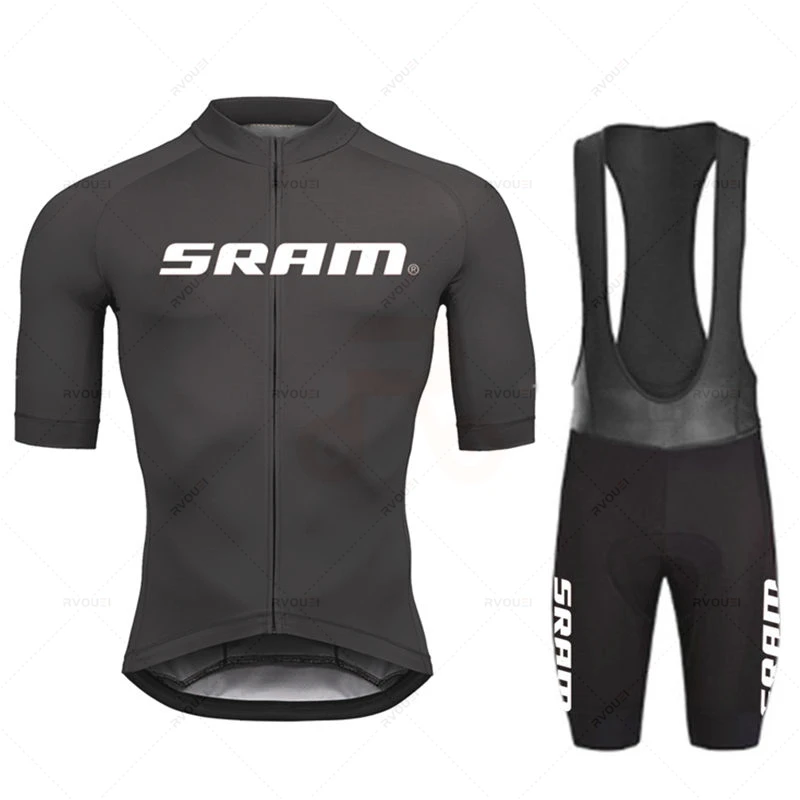 Cycling Gear Outfit - 2024 Sram Pro Radfahren Jersey Sets