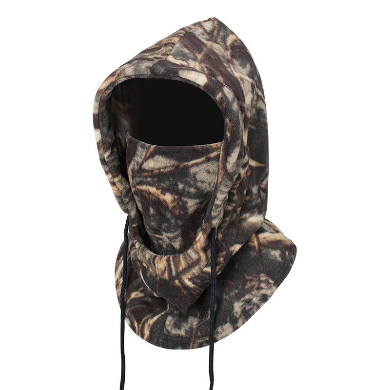 Cycling Gear Cold Weather - Neue Fleece-Winter-Sturmhaube, 3-in-1-Gesichtsmaske und Halswärmer zum