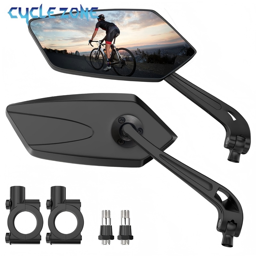 Cycle Zone - 360 Grad verstellbarer Fahrrad-Rückspiegel MTB Rennrad