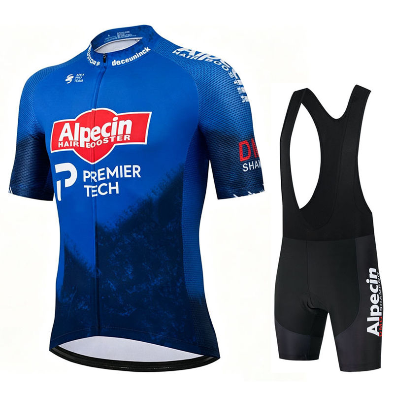 Cycling Gear Outfit - Alpecin Pro Radfahren Jersey Sets Männer