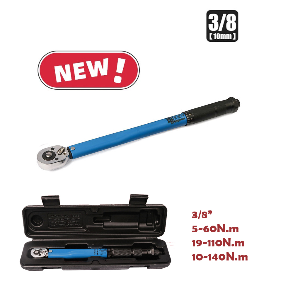 Cycle Zone - 5–60/19–110/10–140 Nm Vierkantantrieb, 3/8 Zoll bidirektionaler