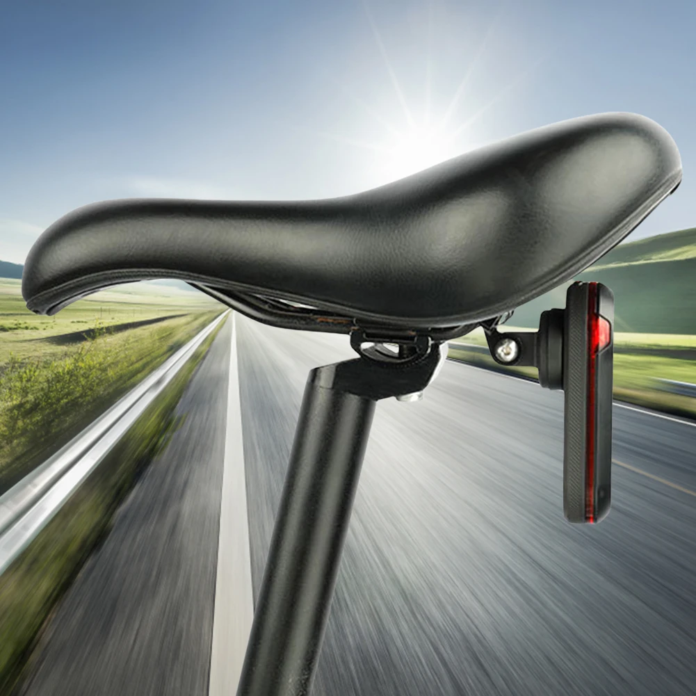 Fahrrad-Rücklicht-Sattelstütze – Bike Tail Light Bewertung und Preis