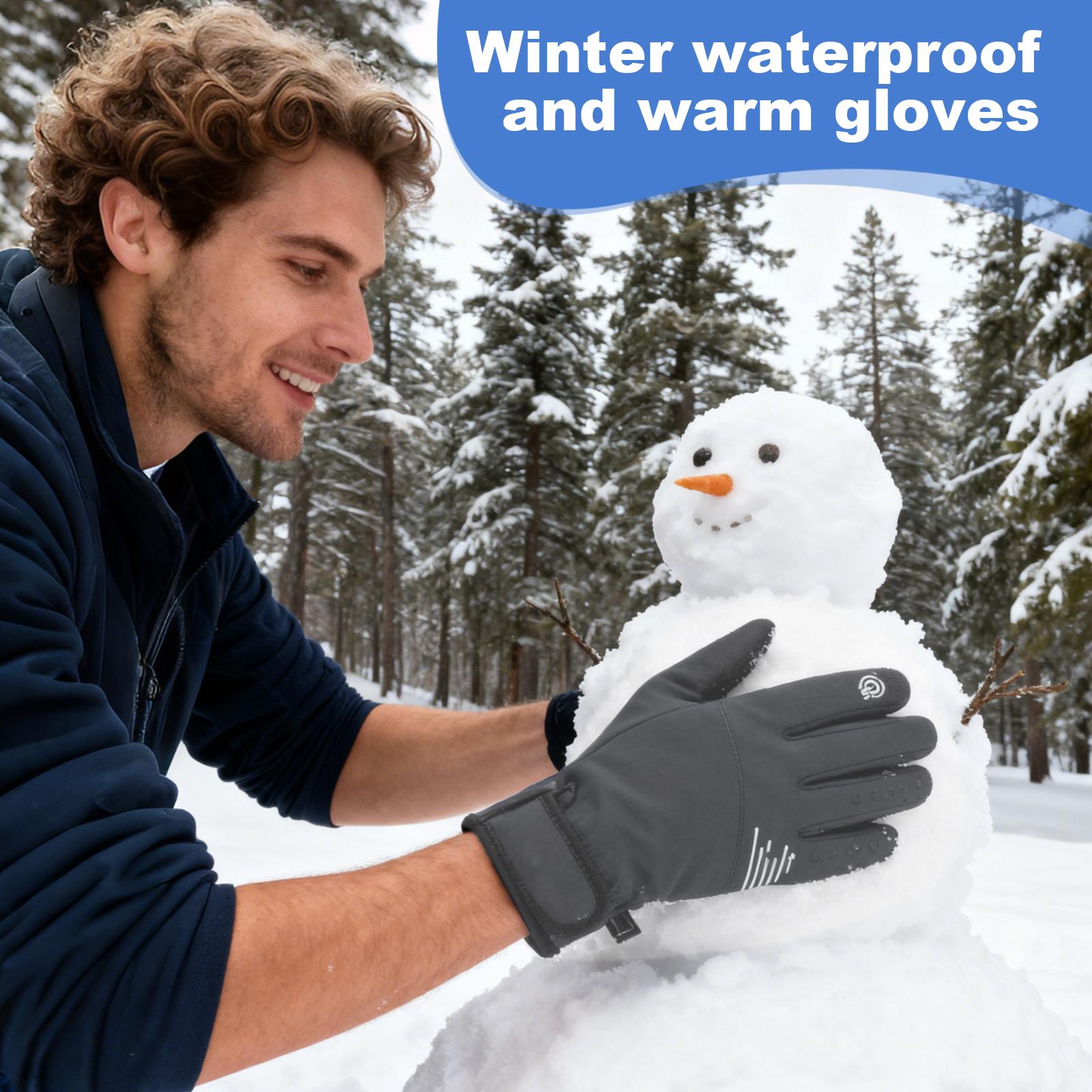 Warme Handschuhe, winddicht, T – Cycling Gear Cold Weather Bewertung und Preis