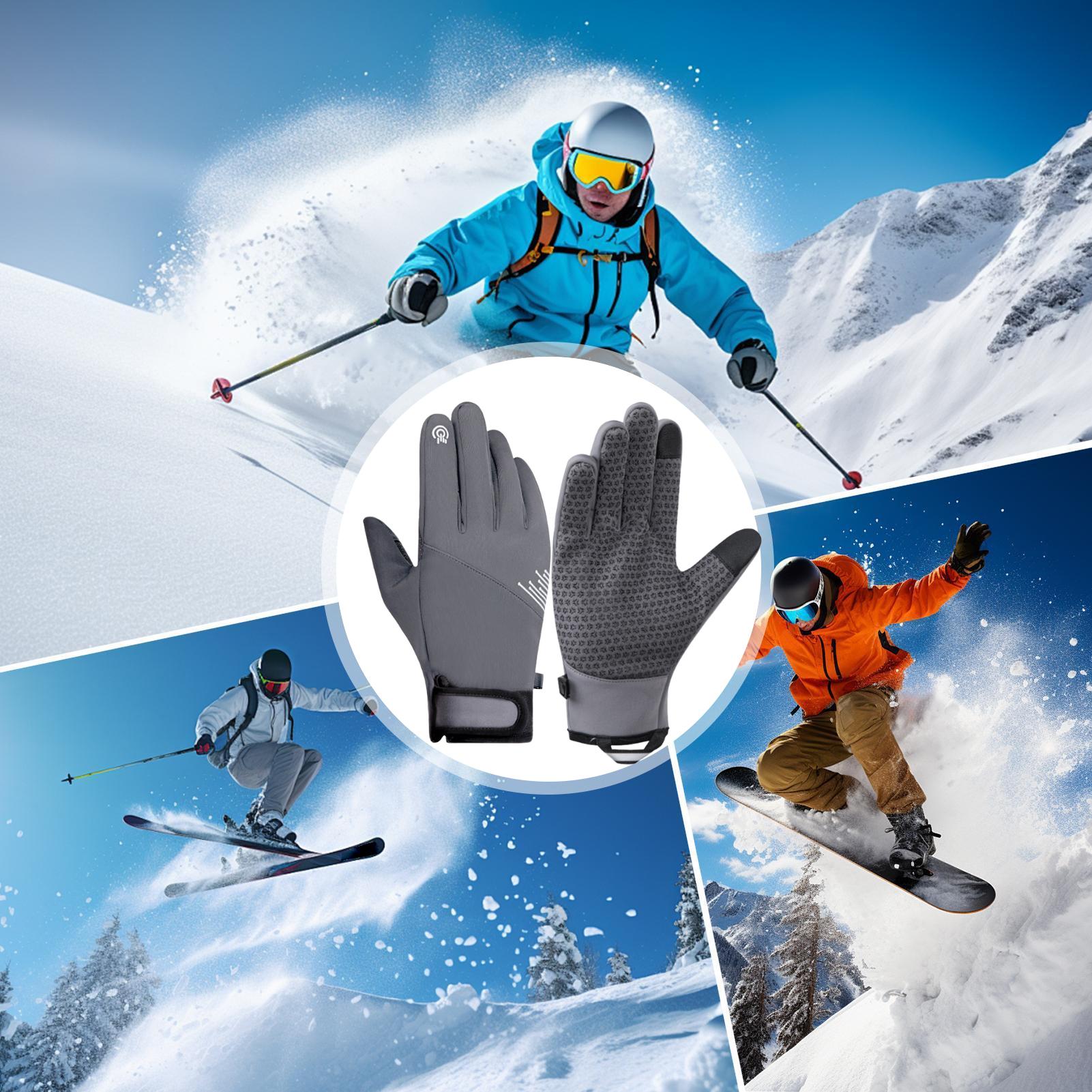 Warme Handschuhe, winddicht, T – Cycling Gear Cold Weather Bewertung und Preis