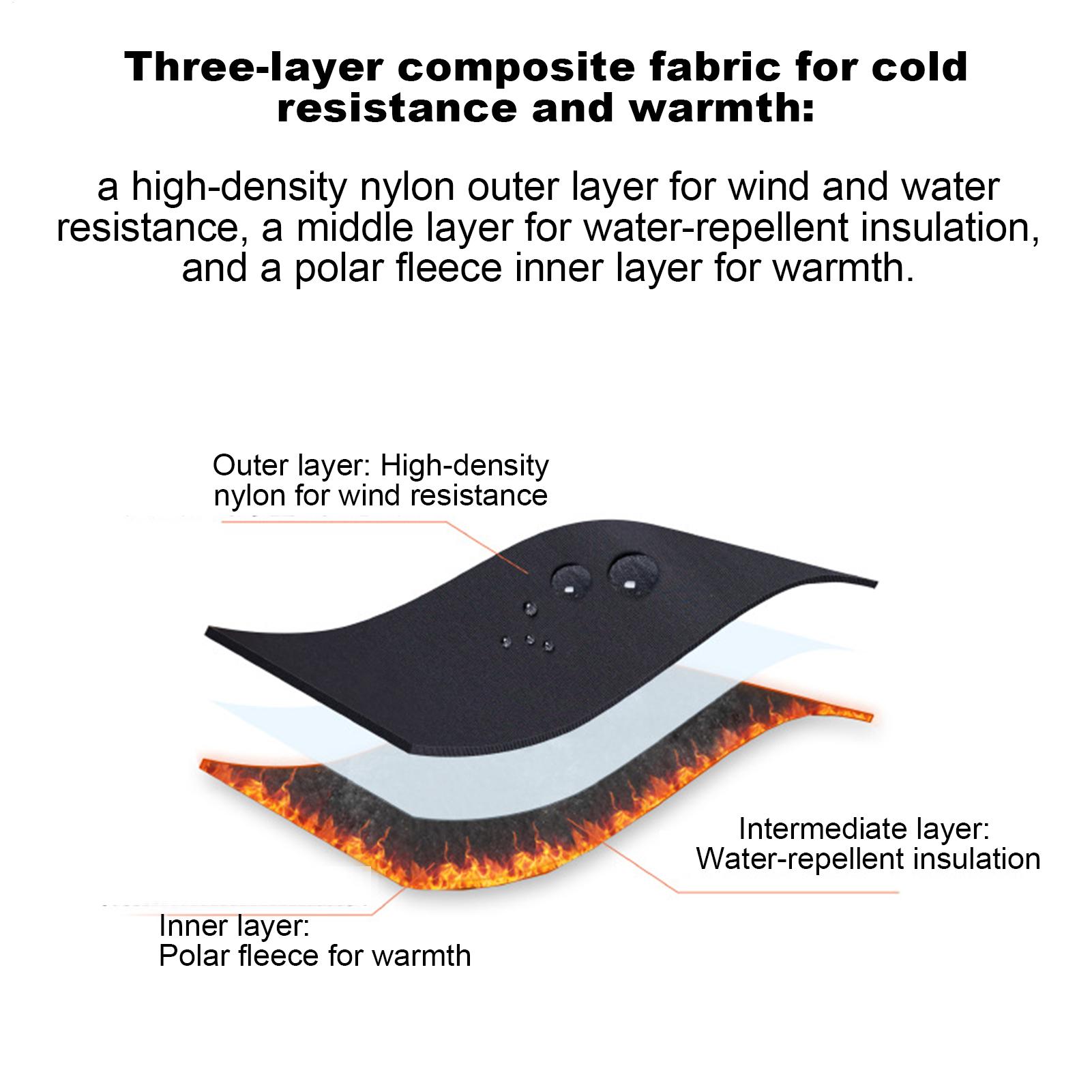 Warme Handschuhe, winddicht, T – Cycling Gear Cold Weather Bewertung und Preis