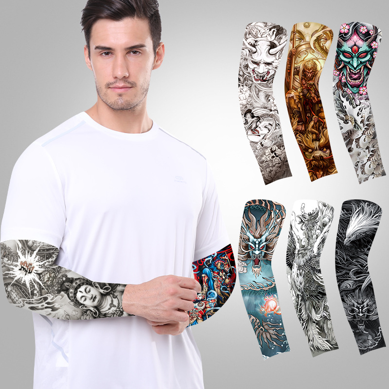 1 Pc Sommer Tattoo Hülse UV So – Cycling Gloves Bewertung und Preis