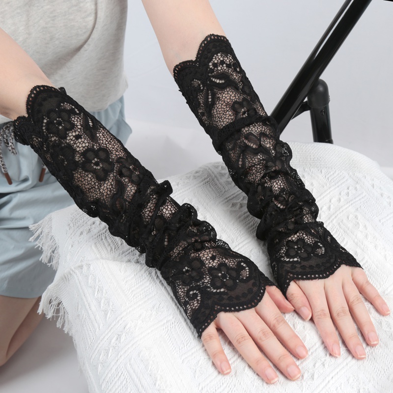 Damen Spitzen-Fingerlose Hands – Cycling Gloves Bewertung und Preis