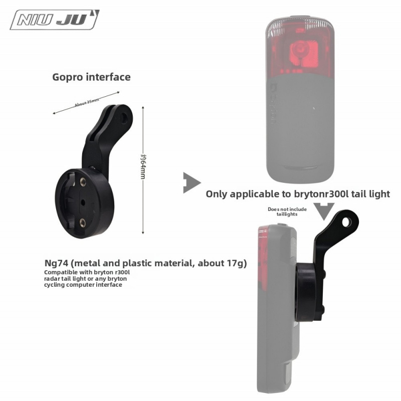 Kompatibel mit der Bryton R300 – Bike Tail Light Bewertung und Preis