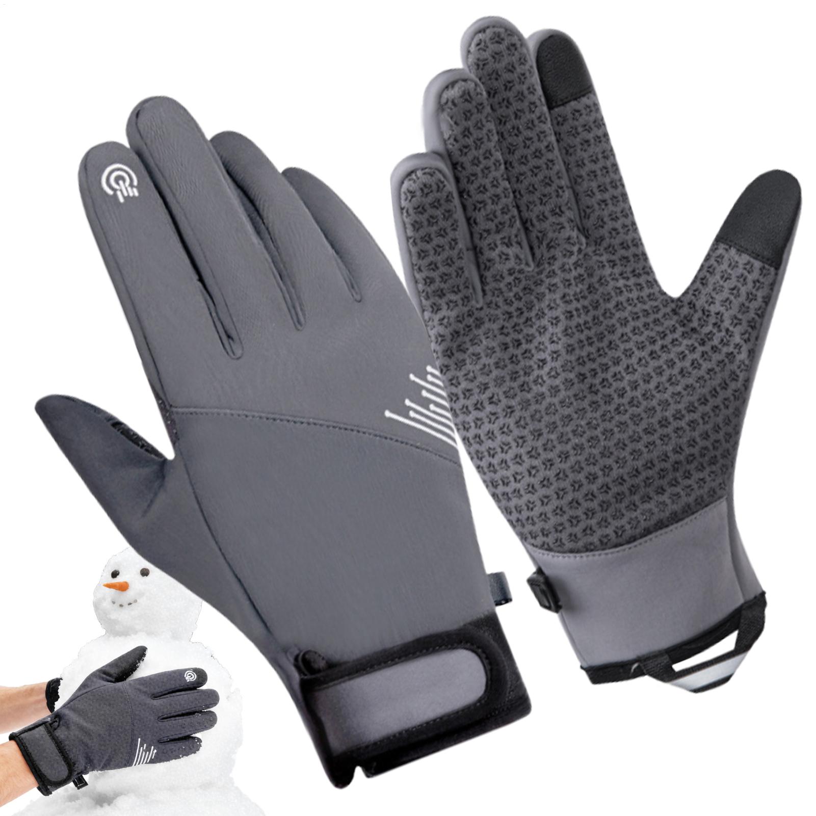 Winterhandschuhe, winddicht, T – Cycling Gear Cold Weather Bewertung und Preis