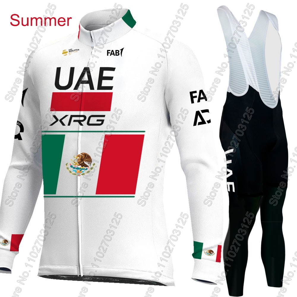 UAE Team Radfahren 2026 Mexiko – Cycling Gear Outfit Bewertung und Preis