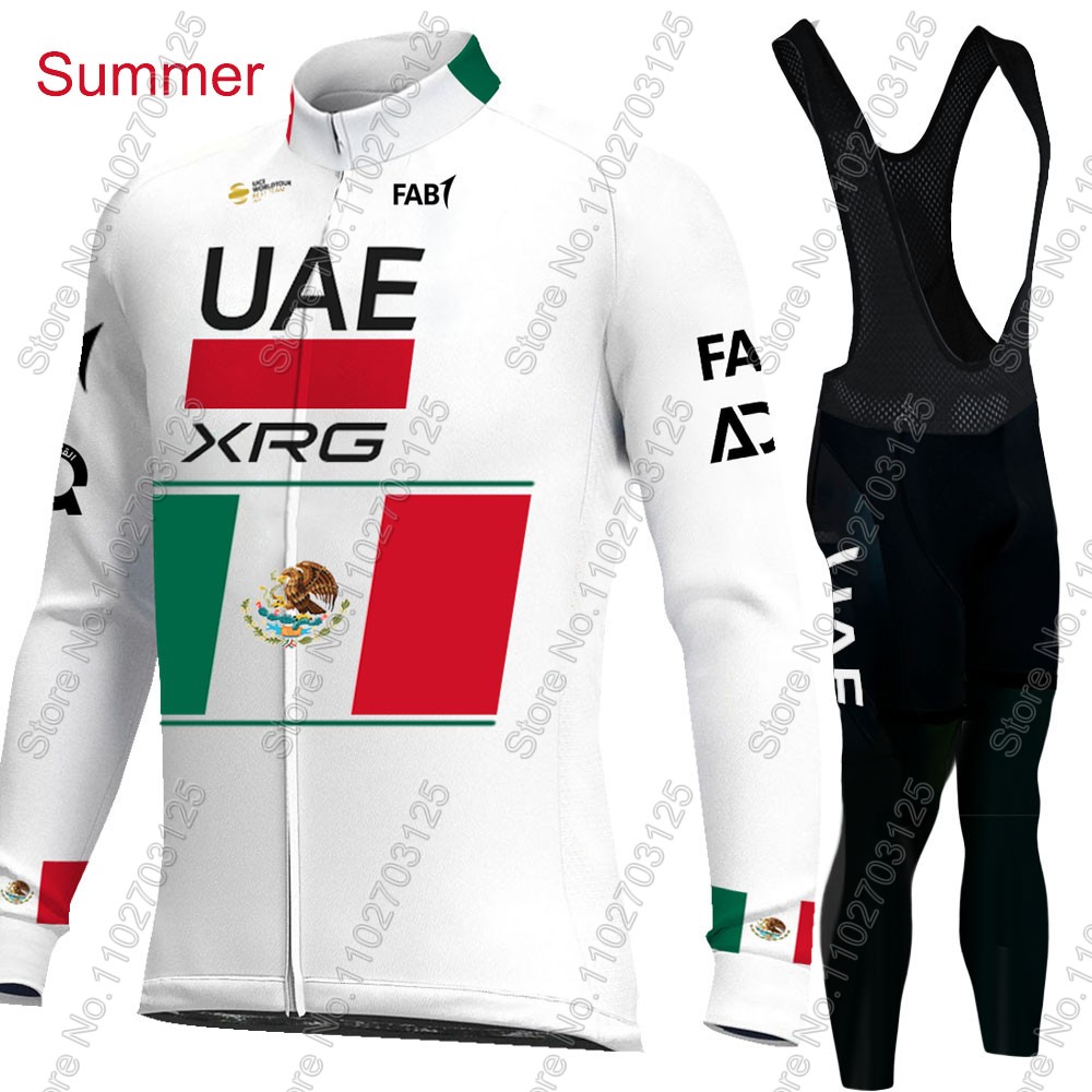 UAE Team Radfahren 2026 Mexiko – Cycling Gear Outfit Bewertung und Preis