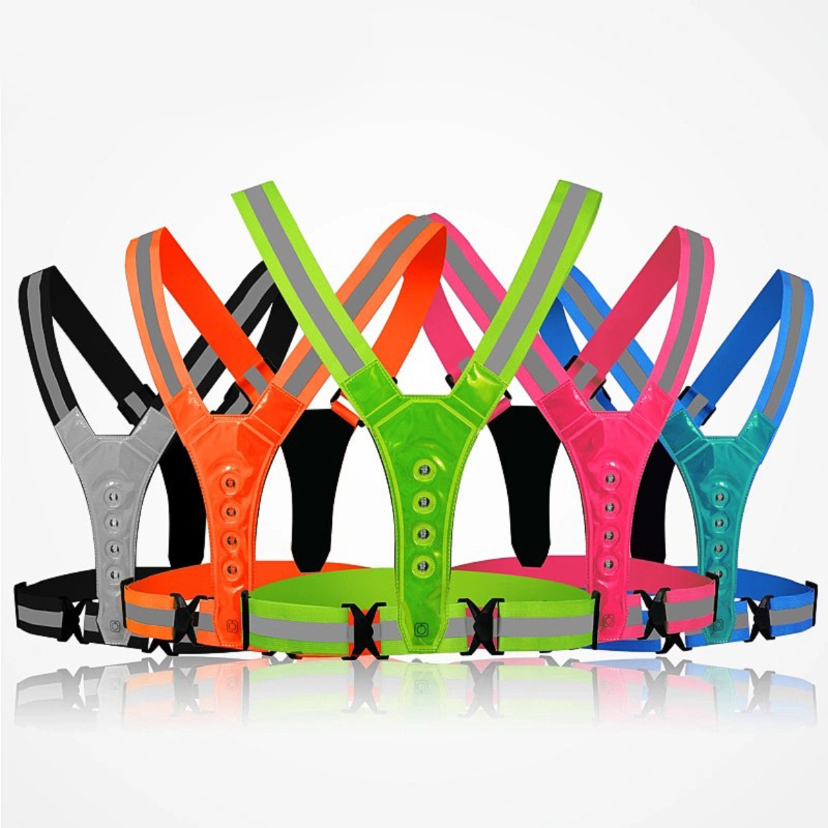 Verstellbare LED-Lauf- und Fah – Cycling Gear In Winter Bewertung und Preis
