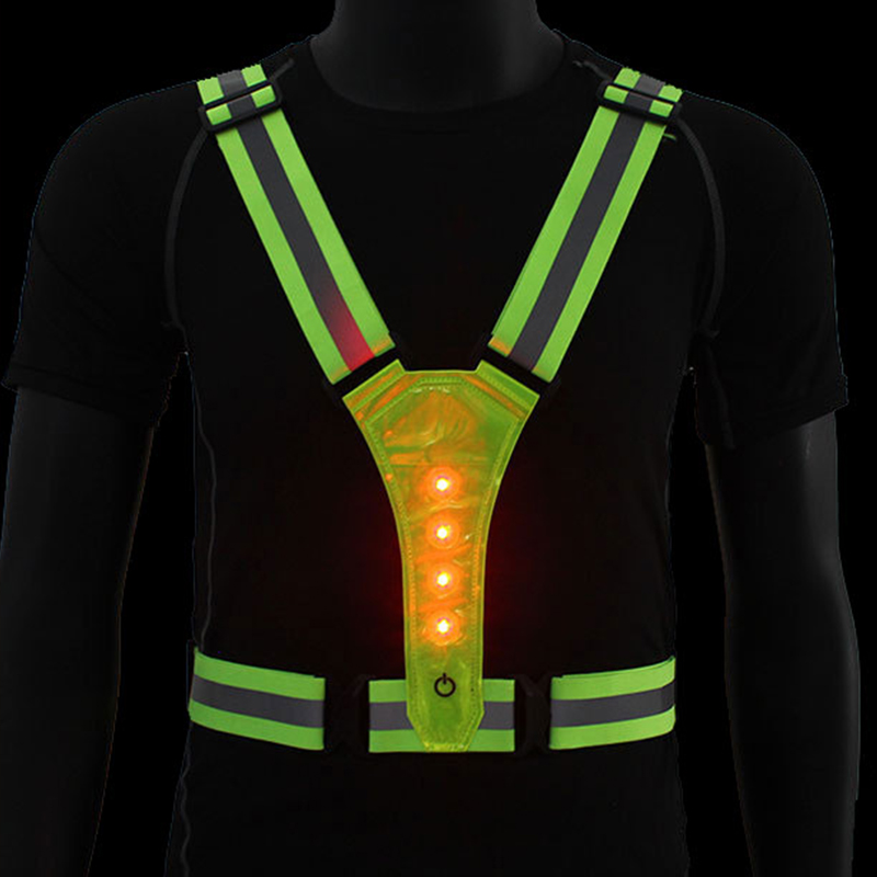 Verstellbare LED-Lauf- und Fah – Cycling Gear In Winter Bewertung und Preis