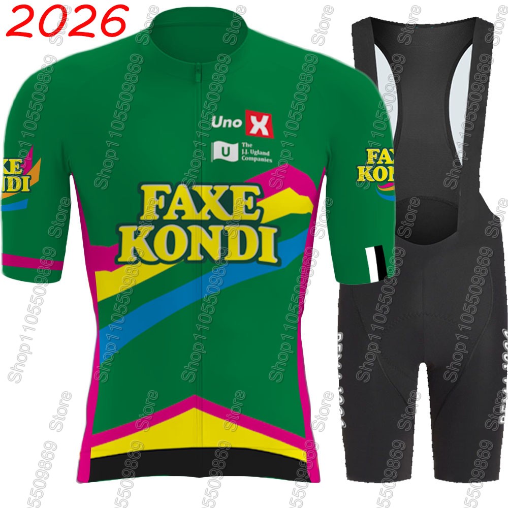 UNO X 2026 Pro Team Radsport-T – Cycling Gear Outfit Bewertung und Preis