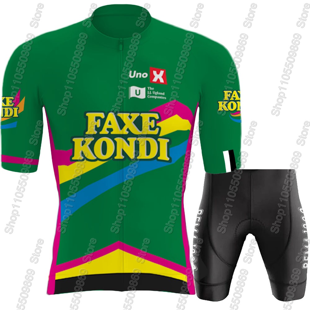 UNO X 2026 Pro Team Radsport-T – Cycling Gear Outfit Bewertung und Preis
