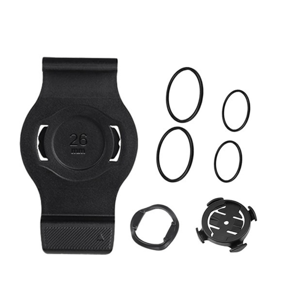 26mm Schwarzes Kunststoff-Ersa – Cycling Gear Garmin Bewertung und Preis