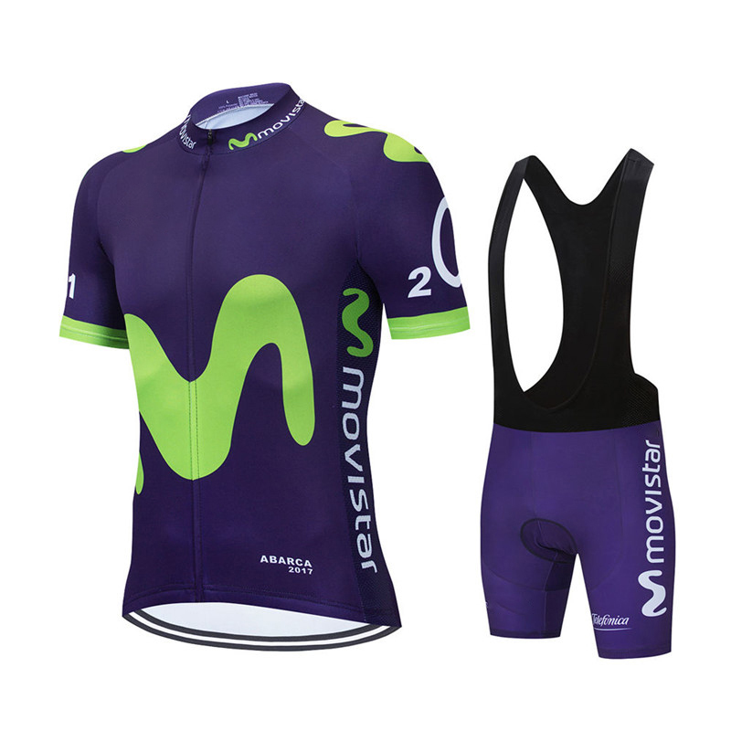 Neue Sommer Movistar Team Radf – Cycling Gear Outfit Bewertung und Preis