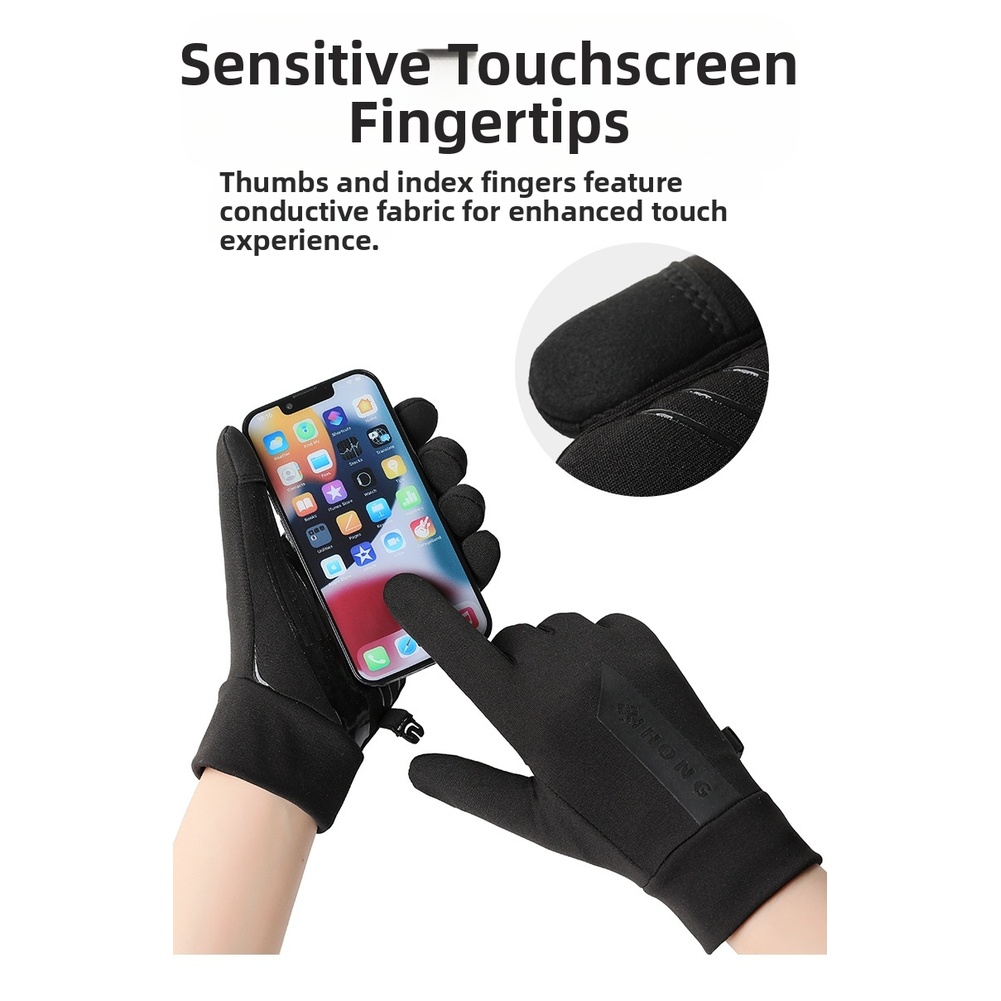 Winter-Touchscreen-Handschuhe  – Cycling Gear Cold Weather Bewertung und Preis