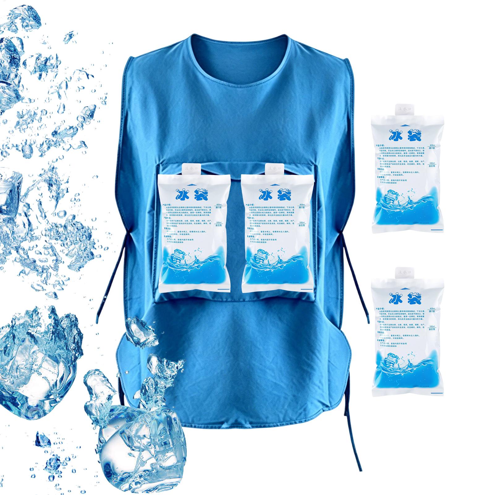 4 Gel-Kühlpacks, Kühlweste, wi – Cycling Gear Cold Weather Bewertung und Preis