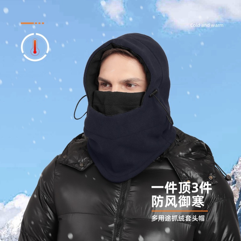 Gesichtsmaske, Fleece, Winter, – Cycling Gear Cold Weather Bewertung und Preis