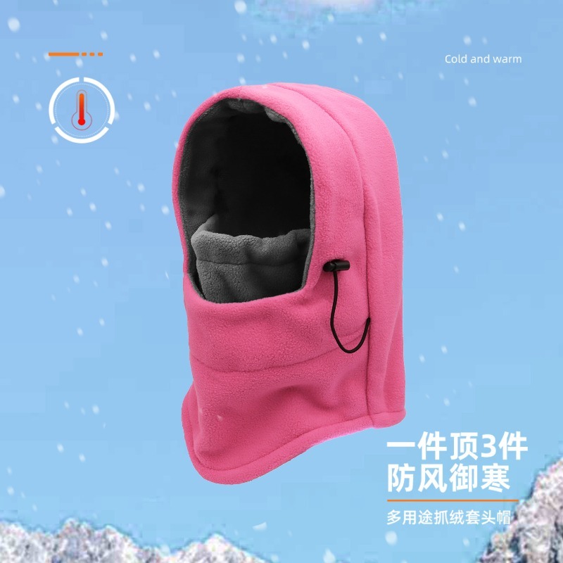 Gesichtsmaske, Fleece, Winter, – Cycling Gear Cold Weather Bewertung und Preis