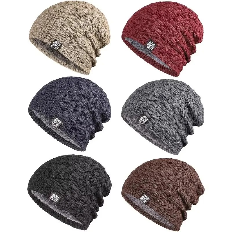 Herren-Mütze mit Plüschfutter, – Cycling Gear Cold Weather Bewertung und Preis