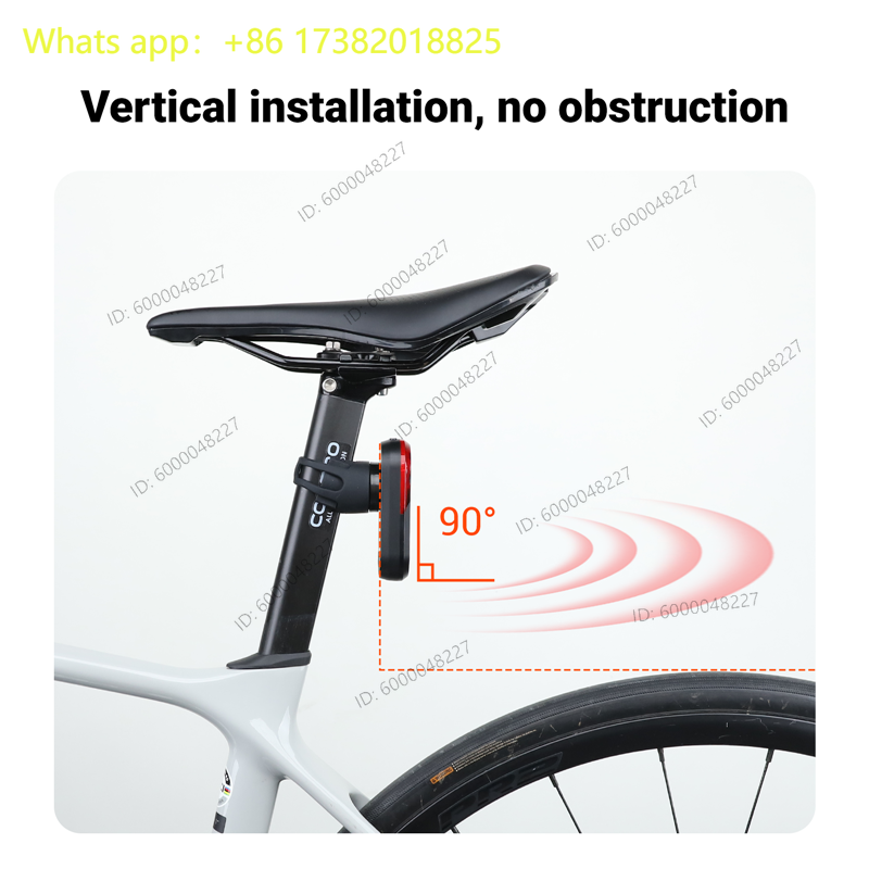 TR70 Radar-Rücklicht Intellige – Bike Tail Light Bewertung und Preis