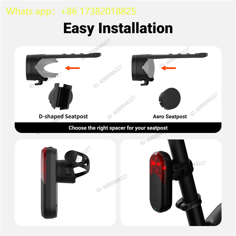 TR70 Radar-Rücklicht Intellige – Bike Tail Light Bewertung und Preis