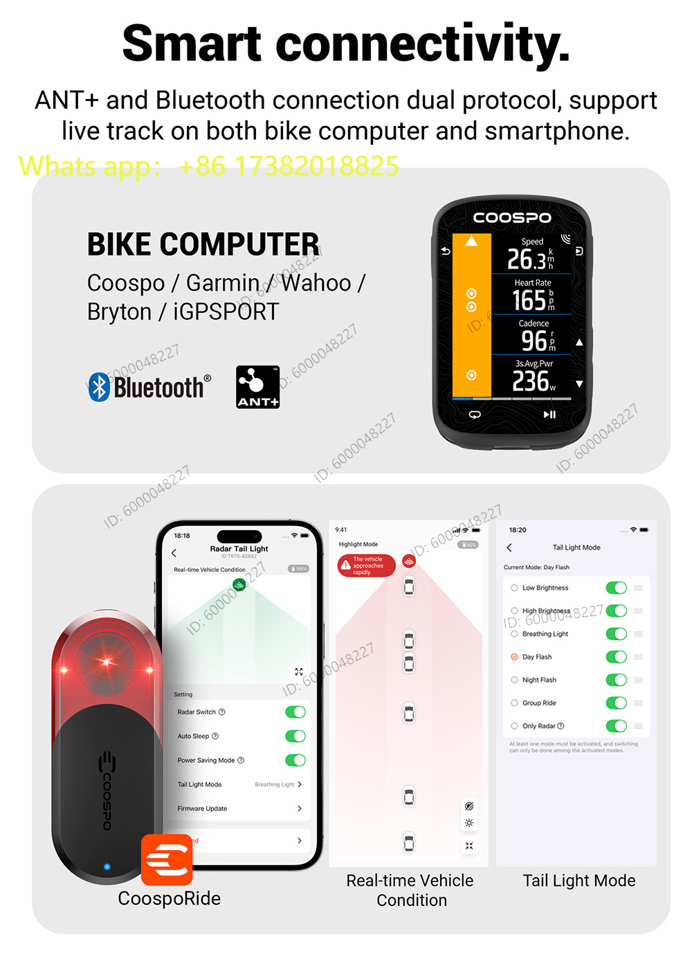TR70 Radar-Rücklicht Intellige – Bike Tail Light Bewertung und Preis