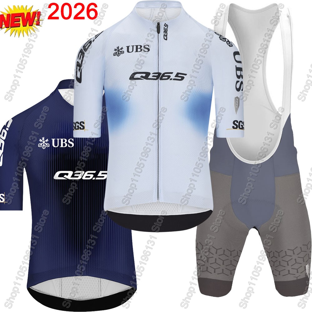 Q36.5 Team 2026 Radsport-Triko – Cycling Gear Outfit Bewertung und Preis