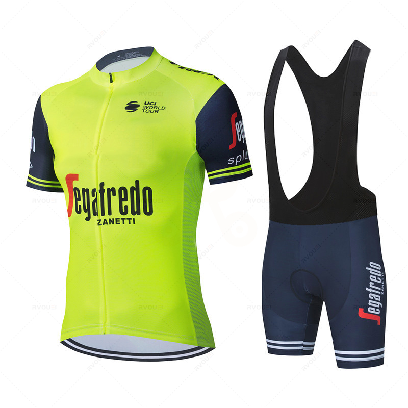 2025 team Männer Sommer Radfah – Cycling Gear Outfit Bewertung und Preis