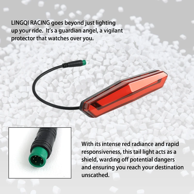 LINGQI RACING Roller Hinten Rü – Bike Tail Light Bewertung und Preis