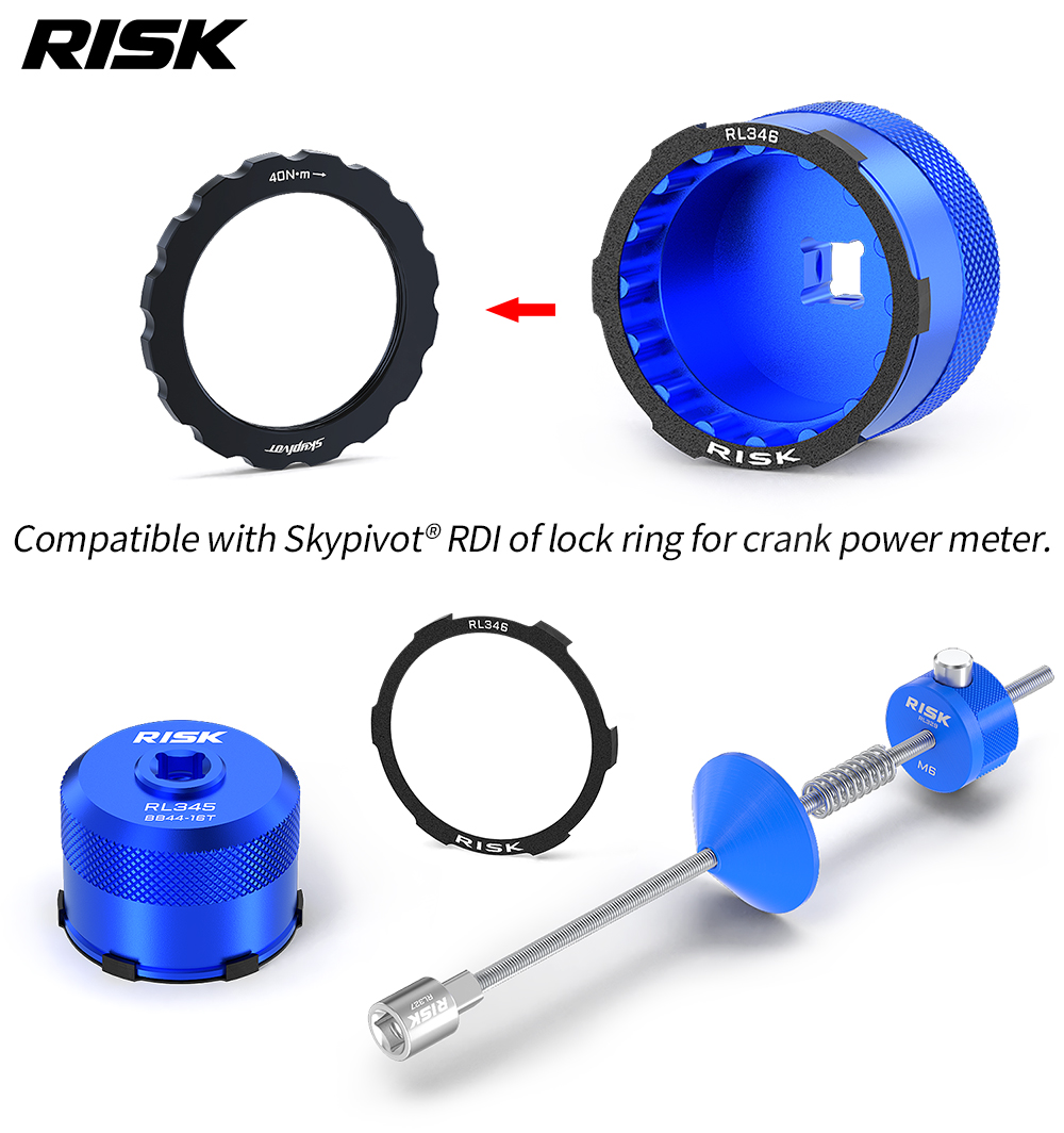 RISK Fahrrad Center Lock Schra – Cycle Zone Bewertung und Preis