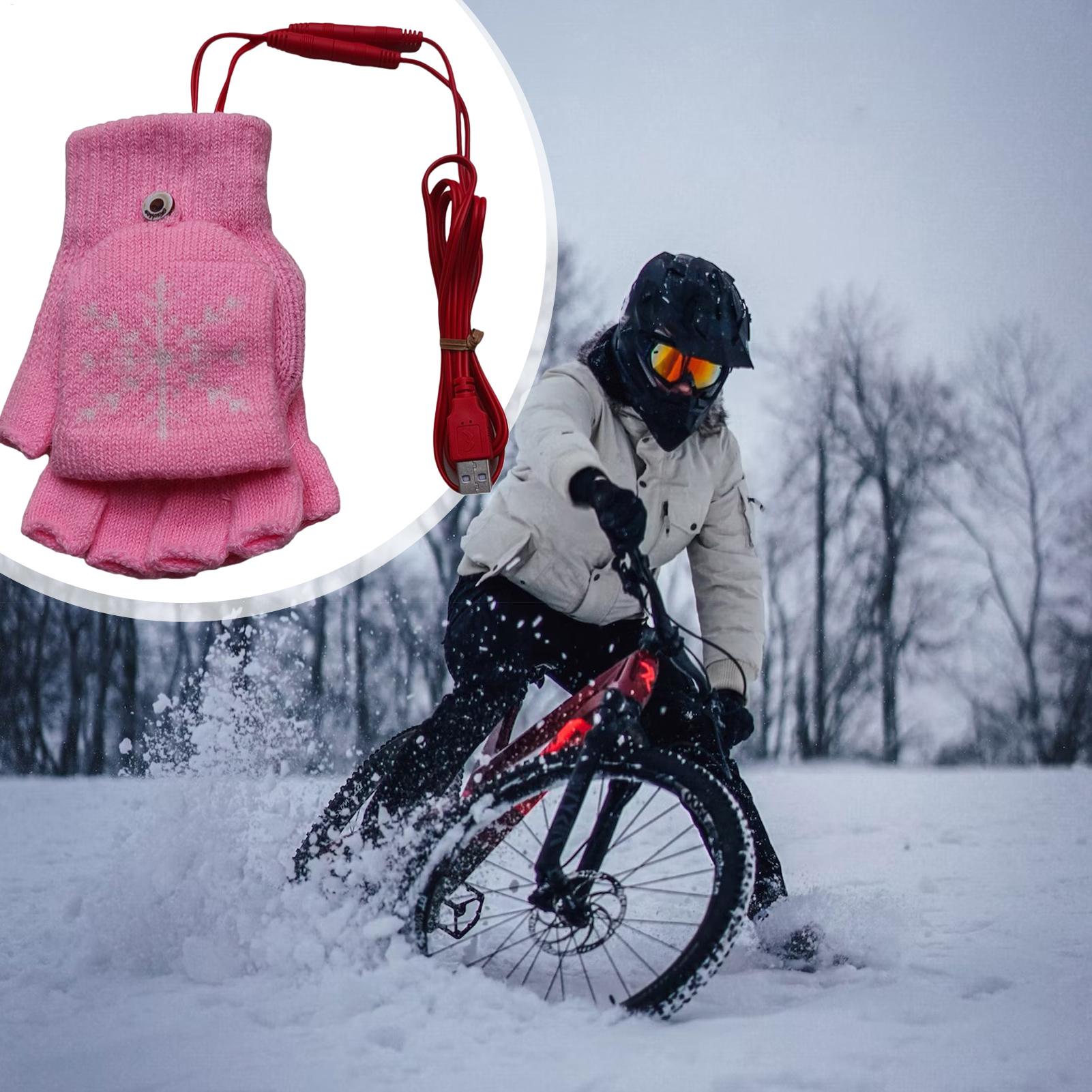 Beheizte Handschuhe, fingerlos – Cycling Gear Cold Weather Bewertung und Preis