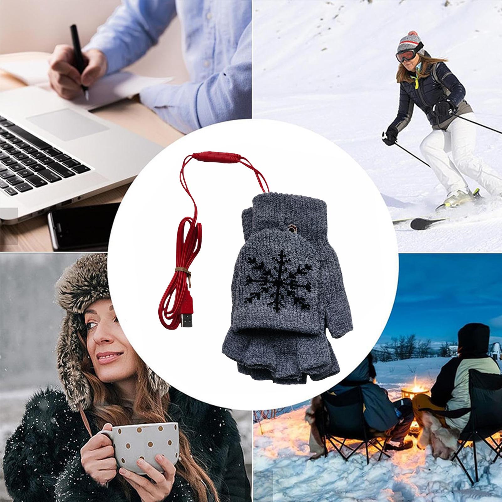 Beheizte Handschuhe, fingerlos – Cycling Gear Cold Weather Bewertung und Preis