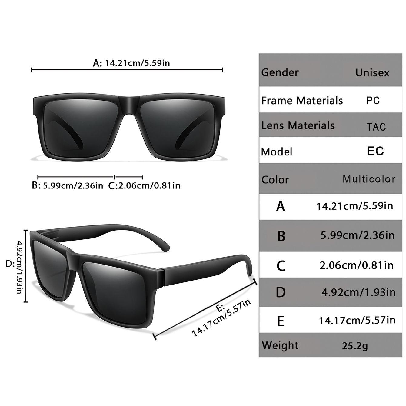 3-teilige klassische quadratis – Cycle Zone Bewertung und Preis