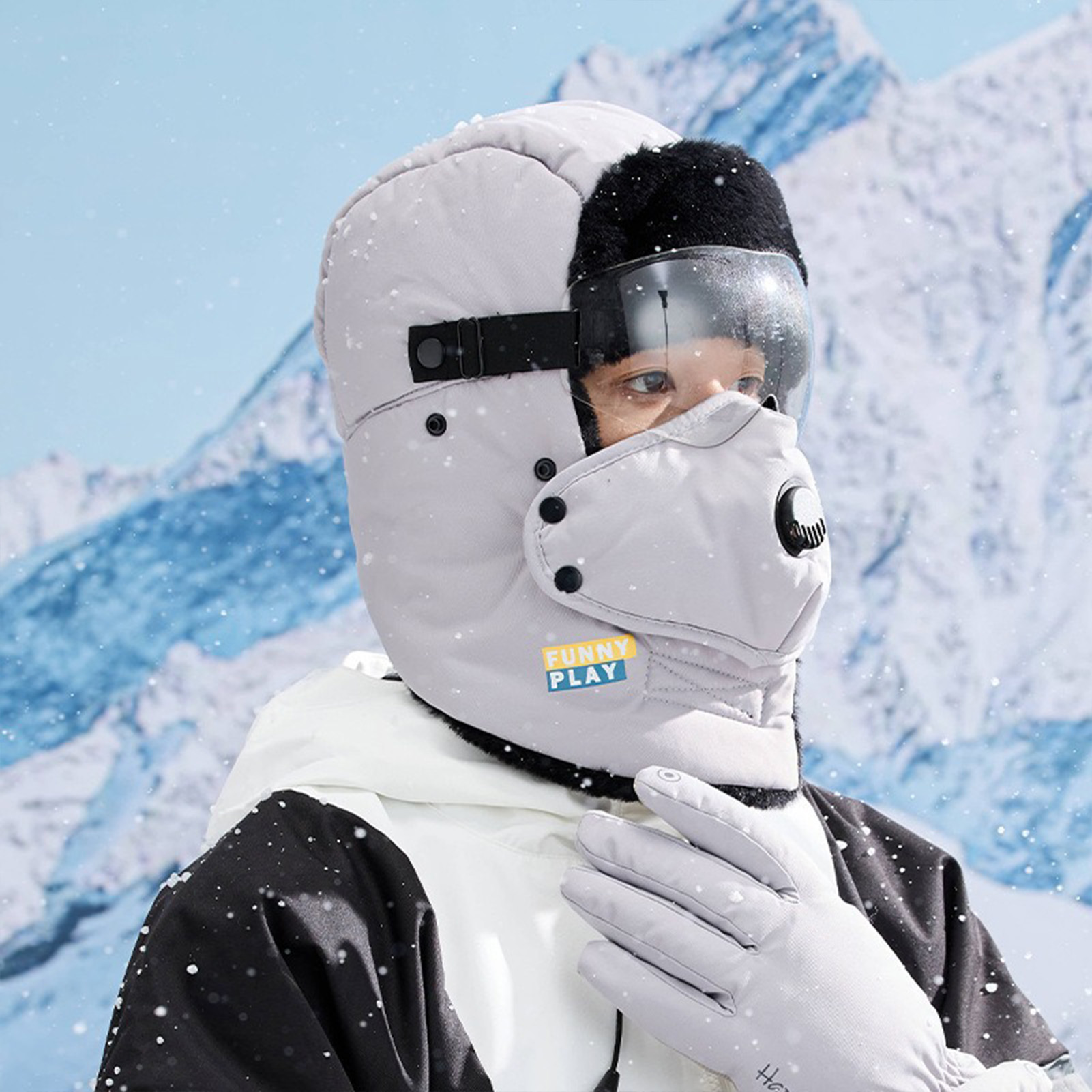 Thermo-Wintermütze, mit Fleece – Cycling Gear Cold Weather Bewertung und Preis