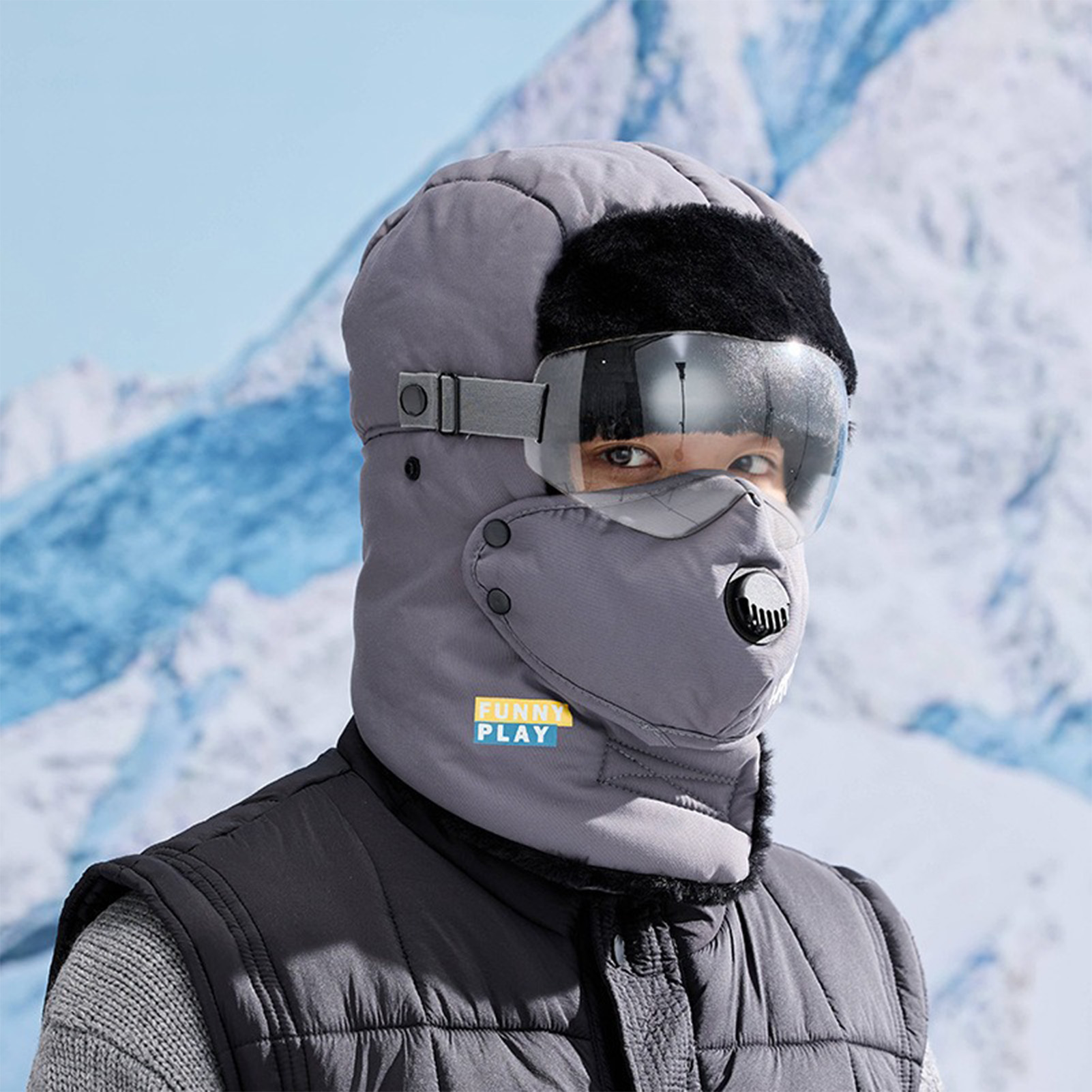 Thermo-Wintermütze, mit Fleece – Cycling Gear Cold Weather Bewertung und Preis