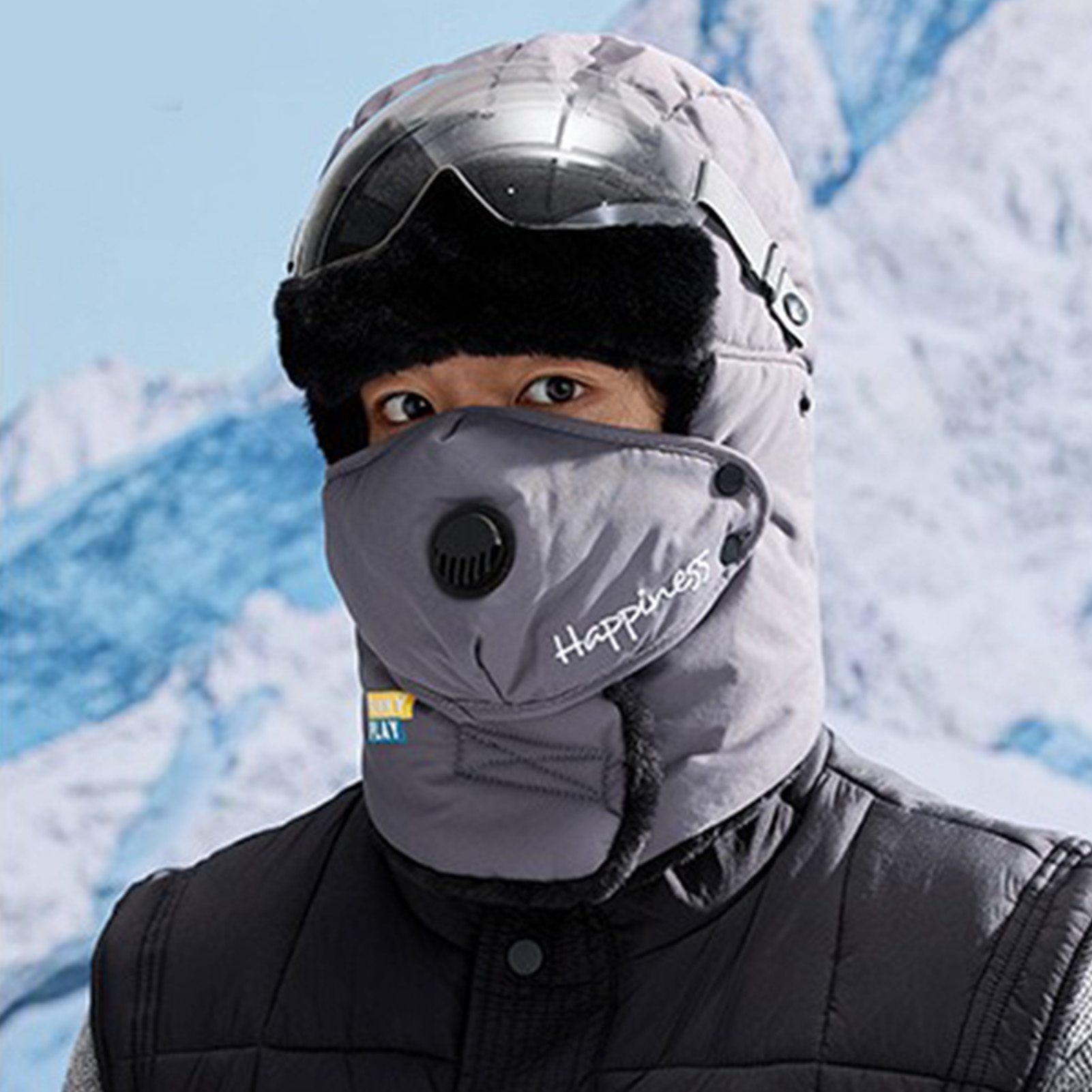 Thermo-Wintermütze, mit Fleece – Cycling Gear Cold Weather Bewertung und Preis