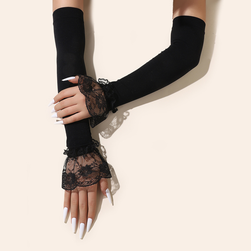 Mode Lange Spitze Arm Ärmel So – Cycling Gloves Bewertung und Preis