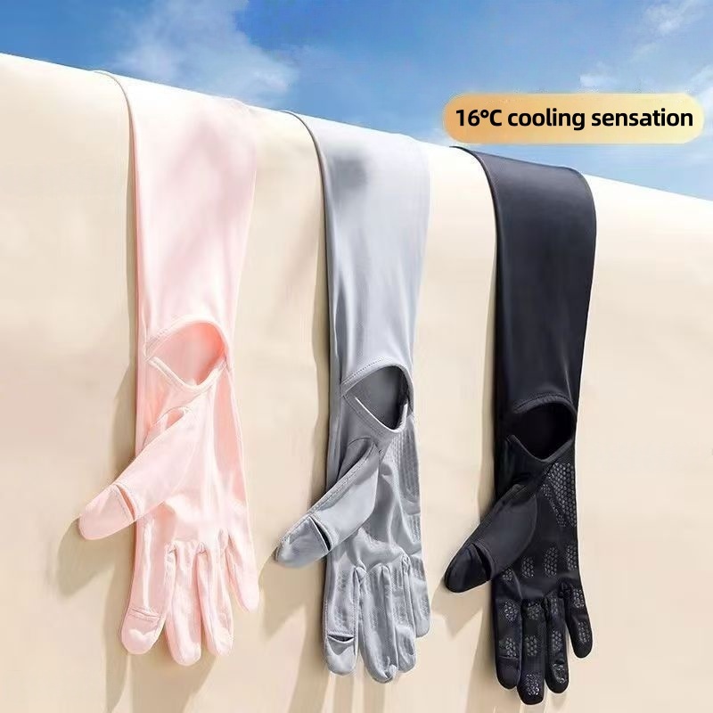 UPF50+ Ice Silk Sonnenschutz-A – Cycling Gloves Bewertung und Preis