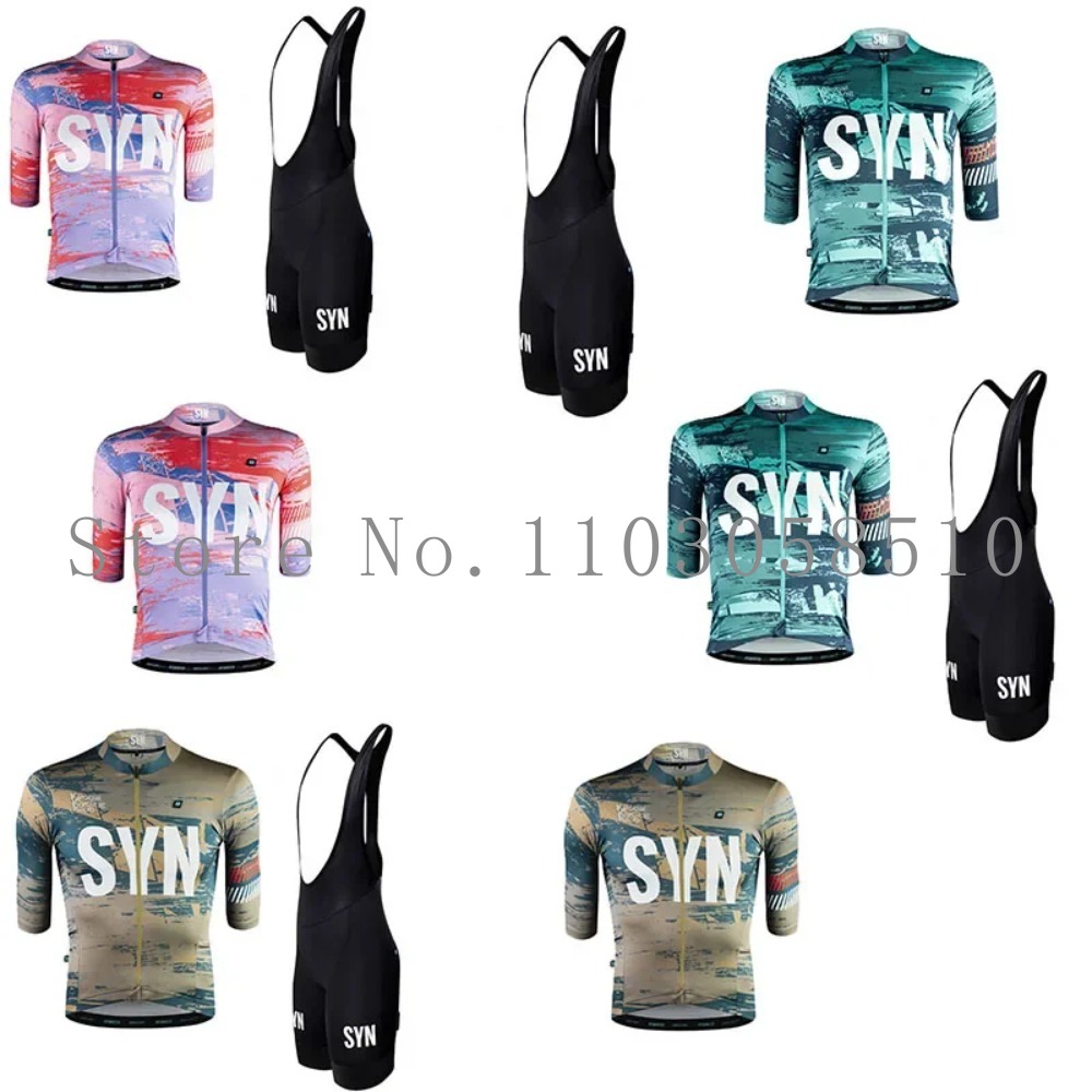 SYN Jersey Herren-Trägerhose m – Cycling Gear Outfit Bewertung und Preis