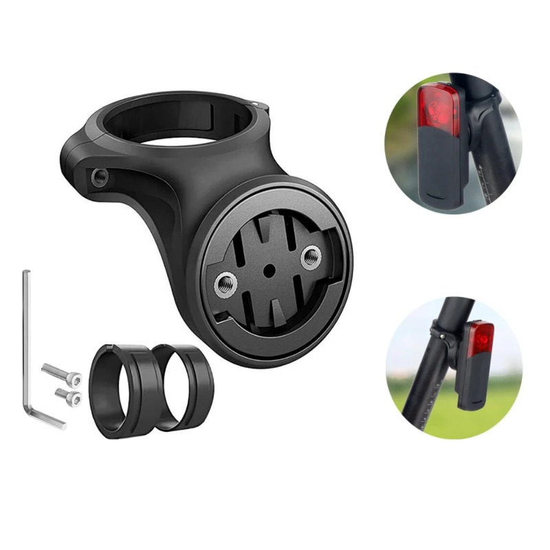 Fahrradsattel-Lampenhalterung  – Bike Tail Light Bewertung und Preis